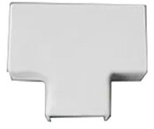 Тройник для кабель-канала DKC In-liner Classic NTAN 80x40мм белый картинка